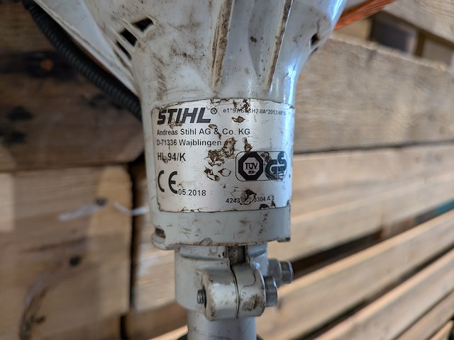 Stokheggenschaar, stihl, hl 94/k, 2018 - afbeelding 7 van  8