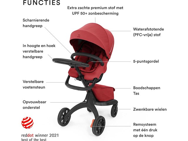 Stokke - xplory x - kinderwagen - afbeelding 3 van  3