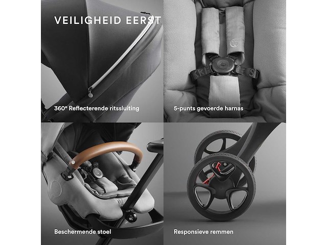 Stokke - xplory x - kinderwagen - afbeelding 2 van  2