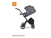 Stokke - xplory x black melange - kinderwagen - afbeelding 12 van  12