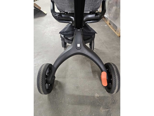 Stokke - xplory x black melange - kinderwagen - afbeelding 8 van  12
