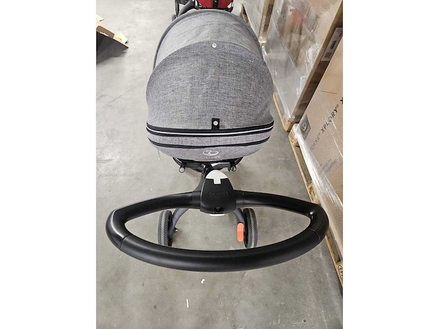 Stokke - xplory x black melange - kinderwagen - afbeelding 10 van  12