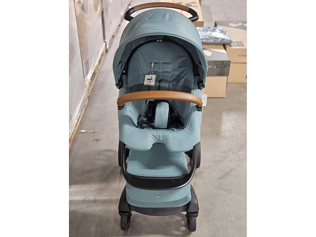 Stokke - xplory x cool teal uk - kinderwagen - afbeelding 3 van  12