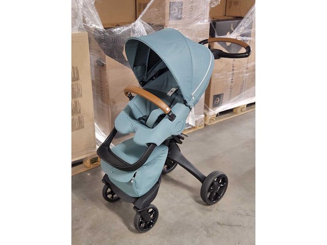 Stokke - xplory x cool teal uk - kinderwagen - afbeelding 6 van  12