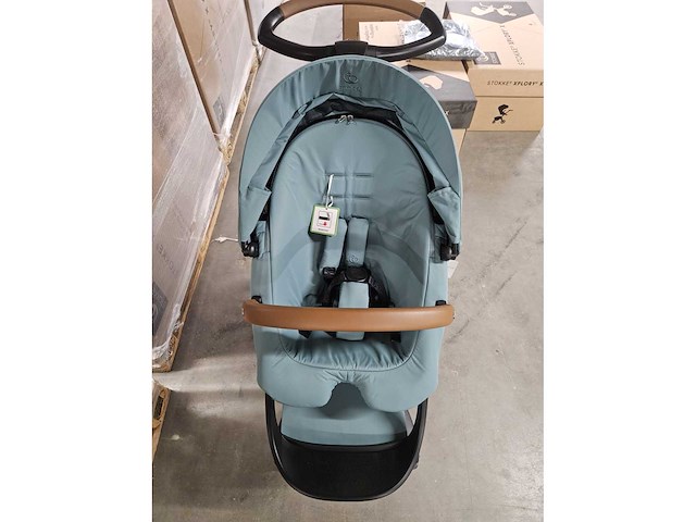 Stokke - xplory x cool teal uk - kinderwagen - afbeelding 11 van  12