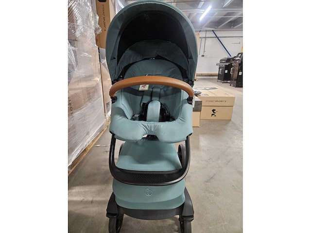 Stokke - xplory x cool teal uk - kinderwagen - afbeelding 1 van  3