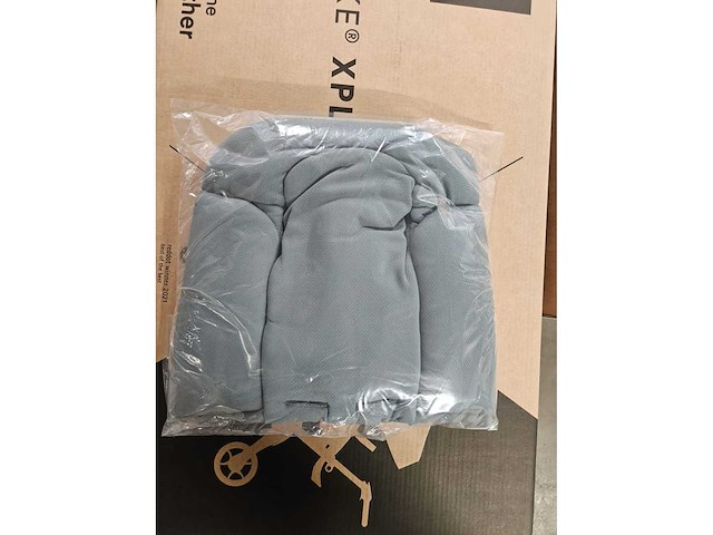 Stokke - xplory x cool teal uk - kinderwagen - afbeelding 2 van  3