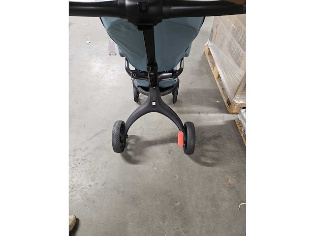 Stokke - xplory x cool teal uk - kinderwagen - afbeelding 3 van  3