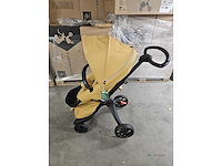 Stokke - xplory x golgend yellow - luxe kinderwagen - afbeelding 3 van  4