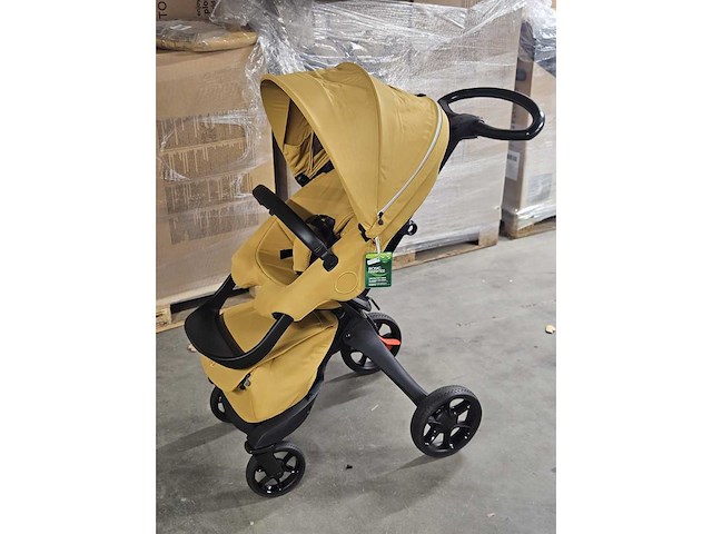Stokke - xplory x golgend yellow au - kinderwagen - afbeelding 6 van  9