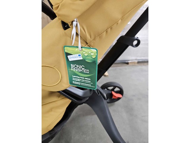 Stokke - xplory x golgend yellow au - kinderwagen - afbeelding 9 van  9