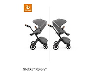 Stokke - xplory x modern grey - kinderwagen - afbeelding 6 van  13