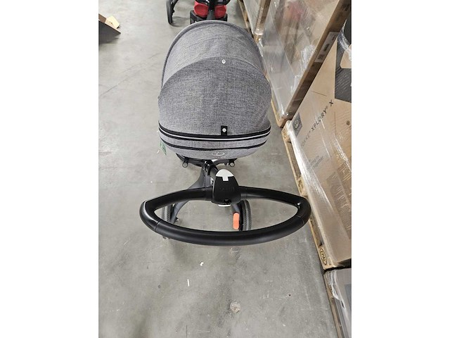 Stokke - xplory x modern grey - kinderwagen - afbeelding 8 van  13