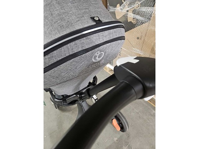 Stokke - xplory x modern grey - kinderwagen - afbeelding 10 van  13