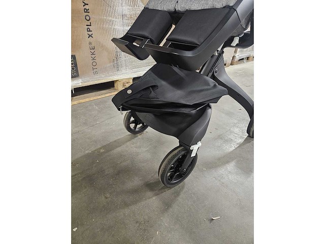 Stokke - xplory x modern grey - kinderwagen - afbeelding 12 van  13