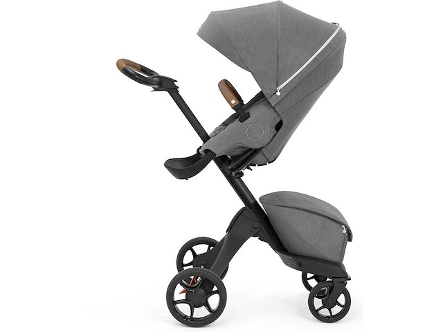 Stokke - xplory x modern grey - kinderwagen - afbeelding 1 van  13