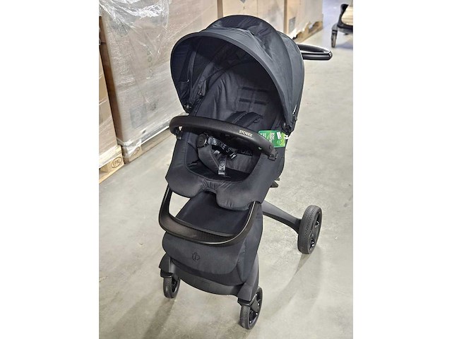 Stokke - xplory x rich black - kinderwagen - afbeelding 8 van  15