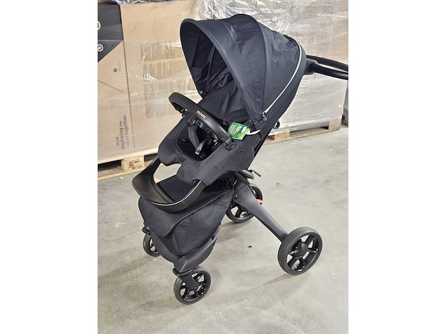 Stokke - xplory x rich black uk - kinderwagen - afbeelding 1 van  1