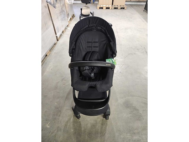 Stokke - xplory x rich black uk - kinderwagen - afbeelding 4 van  18