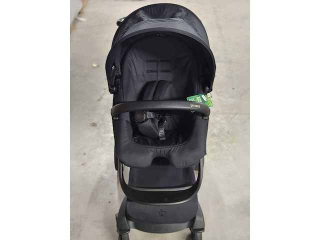 Stokke - xplory x rich black uk - kinderwagen - afbeelding 7 van  18