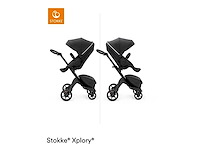 Stokke - xplory x rich black uk - kinderwagen - afbeelding 12 van  18