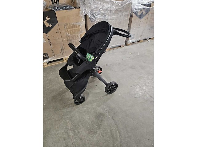 Stokke - xplory x rich black uk - kinderwagen - afbeelding 3 van  13