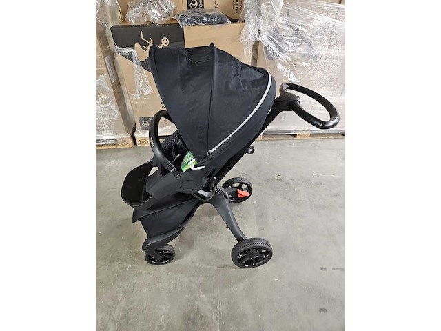 Stokke - xplory x rich black uk - kinderwagen - afbeelding 4 van  13