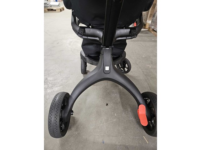 Stokke - xplory x rich black uk - kinderwagen - afbeelding 13 van  13