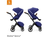 Stokke - xplory x royal blue uk - kinderwagen