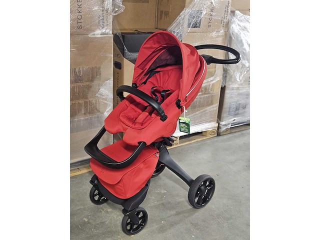 Stokke - xplory x ruby red - kinderwagen - afbeelding 2 van  4
