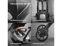 Stokke - xplory x ruby red - kinderwagen - afbeelding 4 van  4