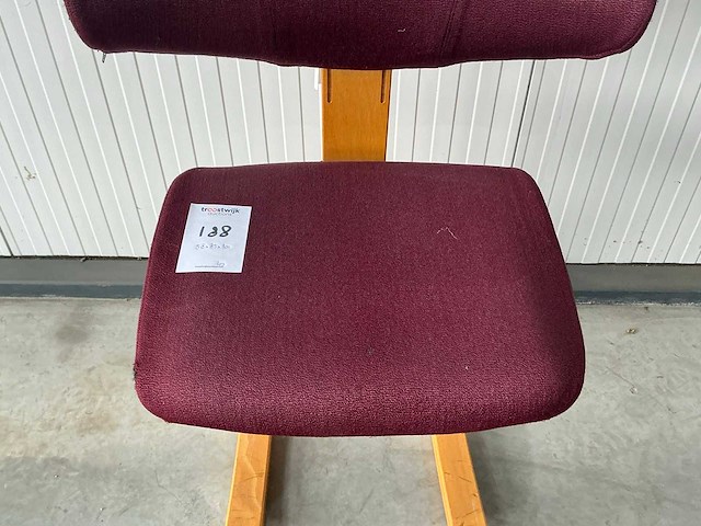 Stokke variér kniestoel - afbeelding 3 van  7