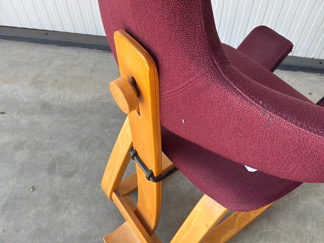 Stokke variér kniestoel - afbeelding 6 van  8