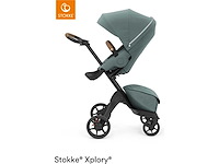 Stokke xplory x cool teal uk - kinderwagen - afbeelding 1 van  2