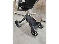 Stokke xplory x ltd. gold black - luxe kinderwagen - afbeelding 2 van  16