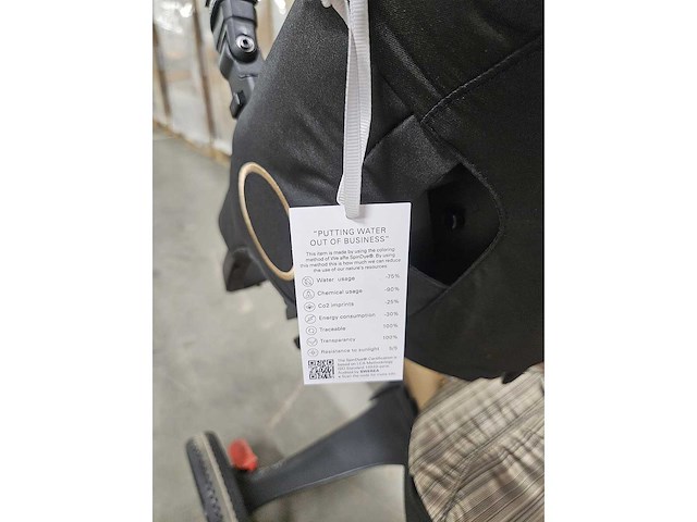 Stokke xplory x ltd. gold black - luxe kinderwagen - afbeelding 3 van  16
