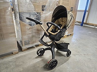 Stokke xplory x ltd. gold black - luxe kinderwagen - afbeelding 4 van  16