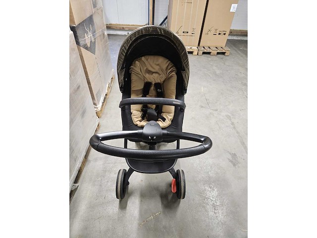 Stokke xplory x ltd. gold black - luxe kinderwagen - afbeelding 6 van  16