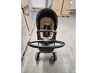 Stokke xplory x ltd. gold black - luxe kinderwagen - afbeelding 6 van  16