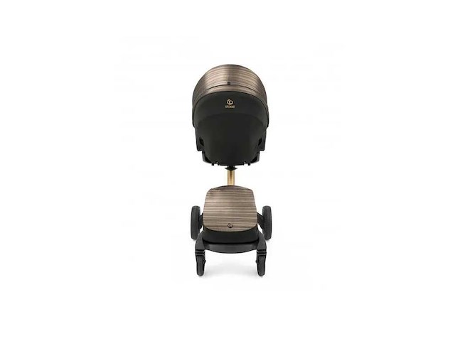 Stokke xplory x ltd. gold black - luxe kinderwagen - afbeelding 10 van  16