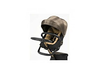 Stokke xplory x ltd. gold black - luxe kinderwagen - afbeelding 11 van  16