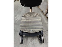 Stokke xplory x ltd. gold black - luxe kinderwagen - afbeelding 16 van  16