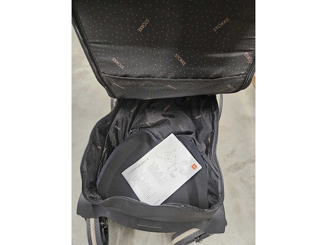 Stokke xplory x ltd. gold black - luxe kinderwagen - afbeelding 4 van  4