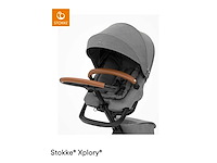 Stokke xplory x modern grey - luxe kinderwagen - afbeelding 3 van  4