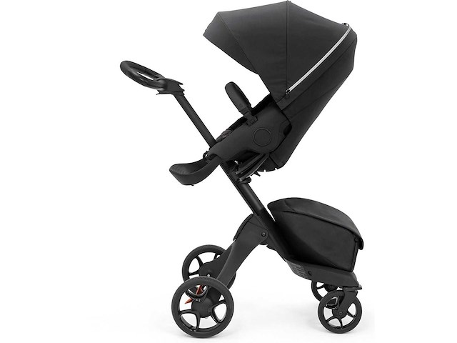 Stokke xplory x rich black - kinderwagen - afbeelding 1 van  5