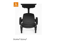 Stokke xplory x rich black uk - kinderwagen - afbeelding 2 van  4
