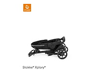 Stokke xplory x rich black uk - kinderwagen - afbeelding 3 van  4