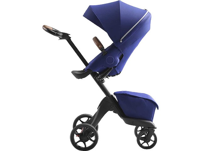 Stokke xplory x royal blue - luxe kinderwagen - afbeelding 3 van  4