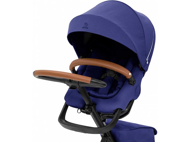 Stokke xplory x royal blue - luxe kinderwagen - afbeelding 4 van  4