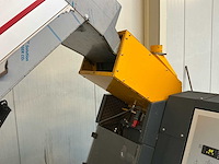 Stokkermill recyclinginstallatie ps600 & k140 flexi (2021–2022) – complete lijn met magnetische transportbanden en zeef – ±496 draaiuren - afbeelding 10 van  56